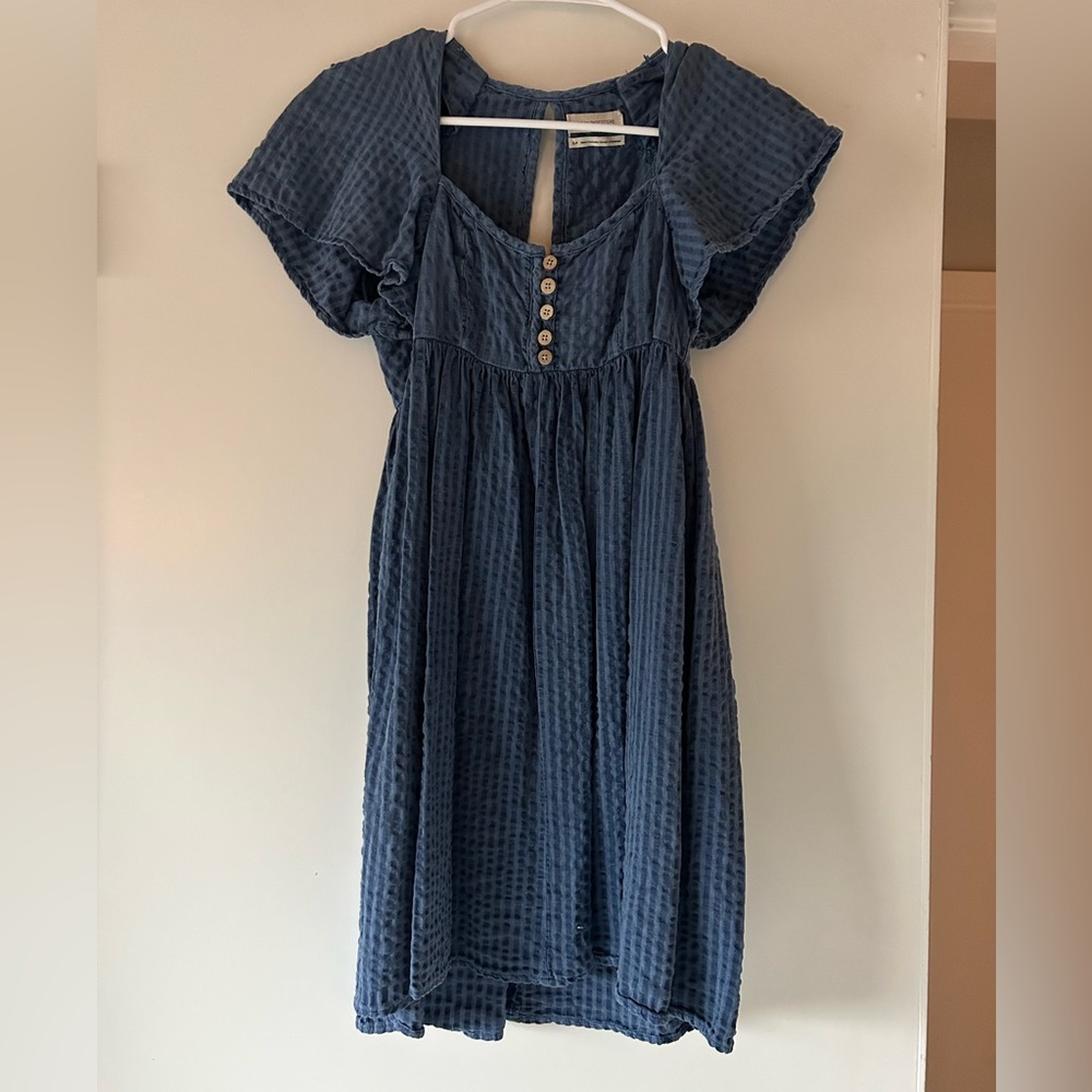 Urban Outfitters babydoll dress with keyhole in back